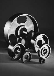 Poly-V Scheiben Poly-V Pulleys aterial: Fine grain cast-iron grade 220-260 Eccentricity of O/D to bore DI 7867 Groove side wobble tolerance: DI 7867 Surface roughness: ISO 254 alance quality grade: