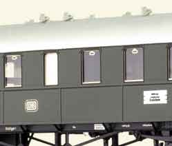 Personenwagen Bid 21 der DB Betriebs-Nr. 81045 Nach dem ersten Weltkrieg herrschte ein großer Wagenmangel.