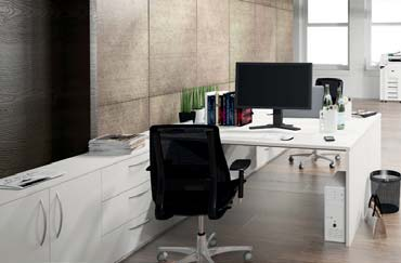 Büro Höhenverstellbare Schreibtische, Rollcontainer und Büroschränke einfach selbst
