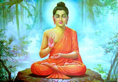 Buddha konnte 52 Jahre lang seine Lehre verkünden, Jesus blieben nur 3 Jahre.