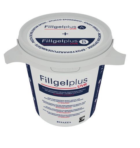 Fillgelplus UVR STUCCO EPOSSIDICO - EPOXY GROUT 30 C 86 F 15 C 59 F pag.