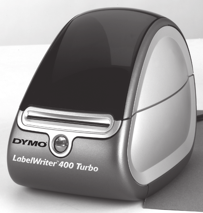 Dymo Label Writer 400´er Model No 93494 mit Netzteil und Stromkabel 