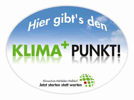 Klimaschutz Mörfelden-Walldorf Jetzt starten statt warten Die Kampagne Best-Practice-Beispiele über Plakataktion und andere Medien