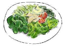 Griechischer Bauernsalat Choriatiki salata 3 Tomaten 1 Salatgurke 1 Paprikaschote, grün 2 Zwiebeln 150 g Fetakäse 100 g schwarze Oliven 5 EL Olivenöl ½ TL Oregano, getrocknet Salz, Pfeffer 2 EL