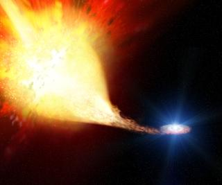 Wie kommt es nun zu einer Supernovaexplosion?