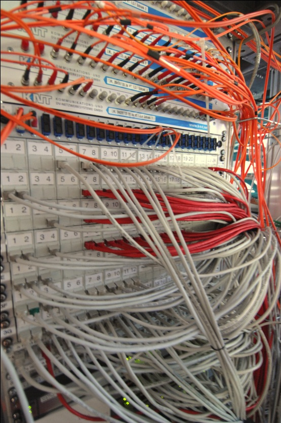 Layer 1 bit-übertragung Kabel, Steckerverbindungen, Belegung