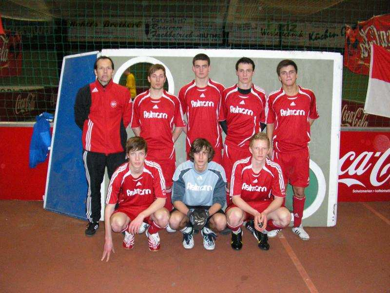 Schul-Liga 2010/11 U21 tolles Turnier am 2.