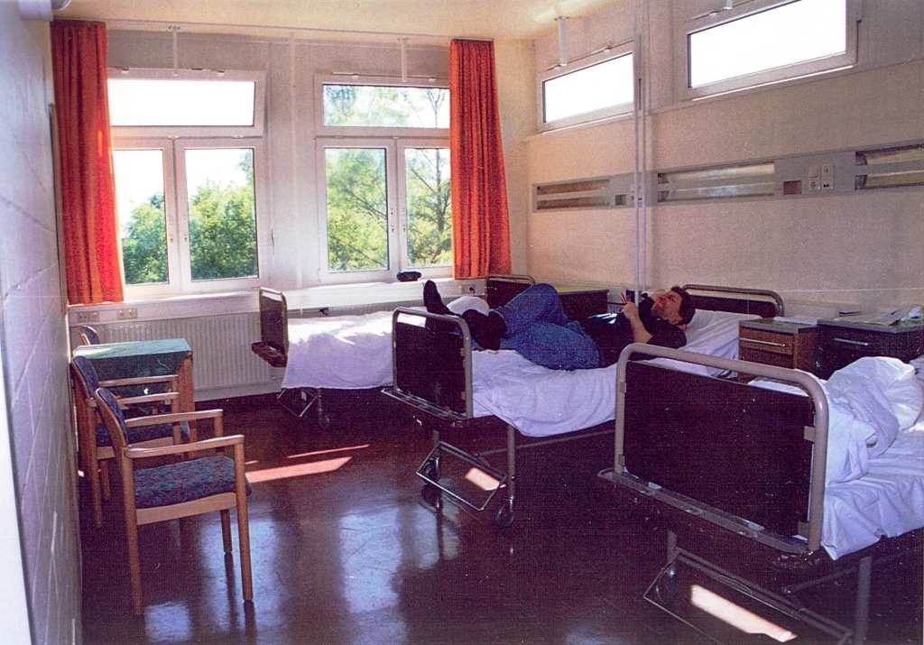 3-Bettzimmer in 3A ca. 1999 Dr.