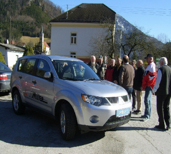 Beispiele für Gemeindebusse in Bgld. und OÖ GmoaBus in Pöttsching (Bgld.