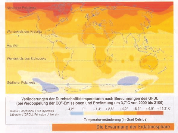 Grafik 20 aus: Durand, Frédéric: Der Klimawandel und seine Folgen, in: Le Monde diplomatique. Atlas der Globalisierung, Berlin 2003, S. 60.