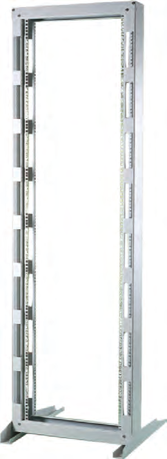 31 Laborgestelle Fußboden- oder Wandmontage 483 mm (19 )-Raster frontal und seitlich Belastbarkeit: bis max.