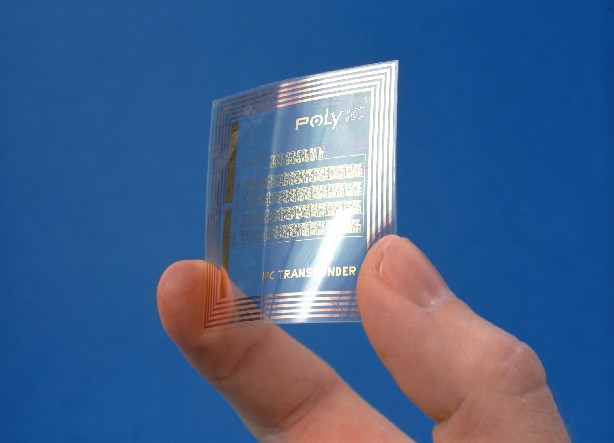 Stand der Entwicklung - Transponder Polymere: Chip: gedruckt, in der Antenne befindlich, max.