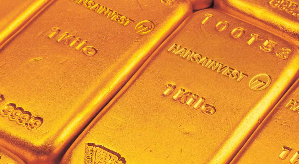 Rendite HANSAgold - Edelmetallfonds mit bis zu 30 Prozent in physischem Gold -