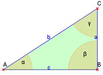 Themenbereich: Besondere Dreiecke Seite 5 von 6 zu Aufgabe 3: a) gegeben: γ = 1 21 α Basis bei a β = γ somit gilt: α + β + γ = 180 α + 1 21 α + 1 21 4 α = 45 ; β = γ = 6,5 Probe: 45 + 6,5 + 6,5 = 180