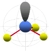 AE 4 : tetraedrische Elektronenpaaranordnung, Winkel 109,5 o AX 4 : Elektronenpaaranordnung und Molekülgestalt: tetraedrisch Beispiele: Einfachbindungen: CH 4, CF 4, [NH 4 ] + Mehrfachbindungen: [SO