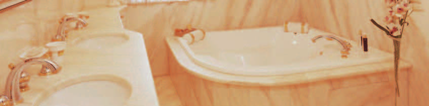Der optimale Stein für den Wellnessbereich Ruschita creme-rosa Das heimische Badezimmer als Wellnessoase Hier findet jeder Entspannung und herrliches Wohlbefinden.