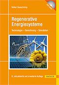 Leseprobe Volker Quaschning Regenerative Energiesysteme Technologie - Berechnung - Simulation ISBN (Buch): 978-3-446-4356-1 ISBN (E-Book):