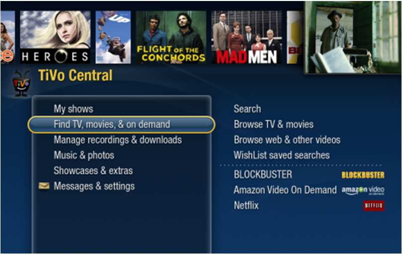 TiVo ist ein vieldiskutiertes Beispiel eines hybriden TV-Produktes, das den Zugang zu VoD-Content und OTT-Videos ermöglicht TiVo: Zukunftsweisende DVR TV-Erfahrung F A L L S T U D I E 1 Veränderung