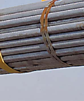Hebebänder Hebebänder für sicheren Halt und höchsten Standard Textile Hebebänder nach DIN EN 1492-1 Bewährte Standardqualität in Tragfähigkeiten von 1 bis 3t und unterschiedlichen Längen Sektionale