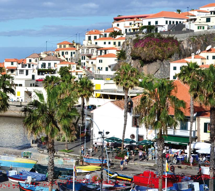 Die Höhepunkte für 7 Nächte 8 Tage 1. Tag: Wien - Madeira Ankunft am Flughafen von Funchal, Empfang und Transfer zu Ihrem Hotel in Funchal. 2.