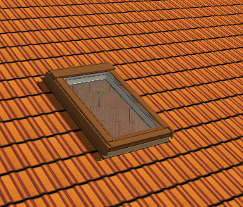 Handbuch Gebäudemodell mit Allplan IBD erstellen (Hochbau) 145 Dachflächenfenster Assistent DACH verwenden aus der Gruppe IBD 2015 Hochbau -Rohbau Erzeugen gleichartiger Elemente mit Doppelklick