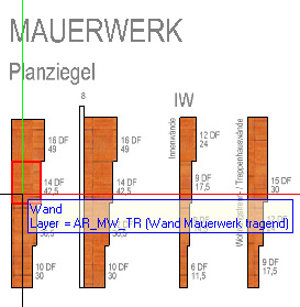 62 Wände eingeben IBD Hochbau/Industriebau/Umbau Wände eingeben Methode: Erzeugen gleichartiger Elemente mit Doppelklick rechts auf das Referenzelement im Assistenten Grundriss Außenwände zeichnen So