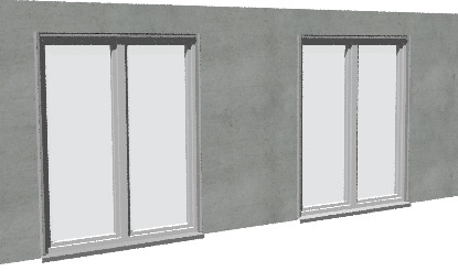 Handbuch Gebäudemodell mit Allplan IBD erstellen (Hochbau) 67 Fensterhöhe anpassen Zum nachträglichen Anpassen der mehrerer Fensterhöhen verwenden Sie am besten die Funktion Allgemeine