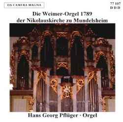 Georg Philipp Telemann - Das gesamte Orgelwerk Georg Philipp Telemann (1681-1767) DaCa 77 103-05 3 s Preis: 18.