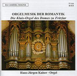 Die Klais-Orgel der Evang.-Luth. Kirche zu Vilnius (Litauen) Johann Gottfried Walther (1684-1748) Concerto h-moll dell A. Vivaldi Johann Wilhelm Hertel (1727-1789) Sonate Nr. 1 G-Dur op.