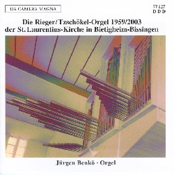 Guy Bovet (*1942) Toccata Charles Marie widor (1844-1937) Symphonie Nr 4 f-moll op. 13 Die Dalstein & Haerpfer-Orgel der Pfarrkirche St.