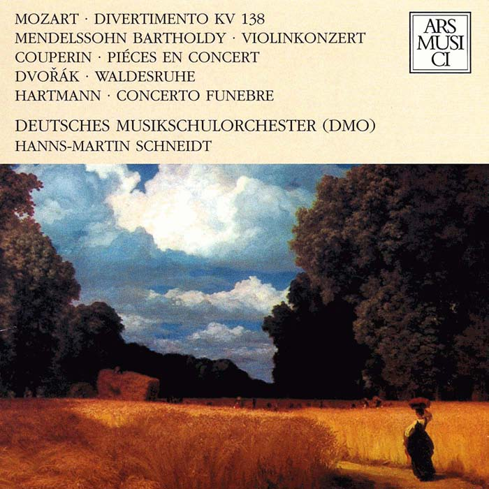 MOZART - DIVERTIMENTO KV 138 MENDELSSOHN BARTHOLDY.