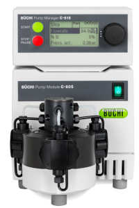 Chromatographie-Hardware -3-Kolbenpumpe für pulsationsarme Förderung -bis zu 250 ml/min Durchfluss -bis zu 10 bar Druck mit