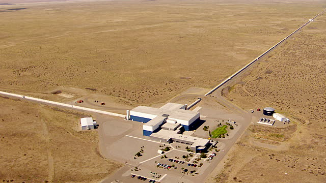 LIGO Hanford (Washington) Laser Interferometer