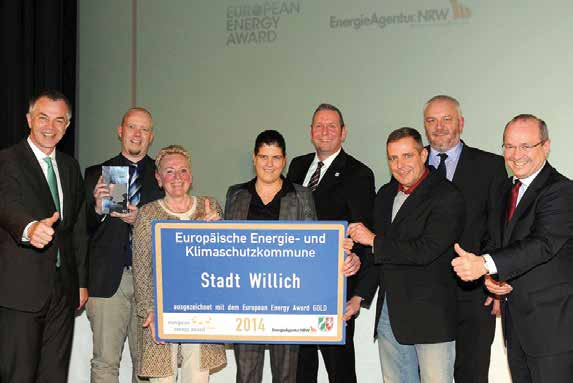Firmenportrait Wieder Gold für Willich European Energy Award-Preisverleihung in Telgte EURO-DIESEL GmbH sichert die Stromversorgung Neuer Firmensitz in Münchheide produziert Netzersatzanlagen Bei der
