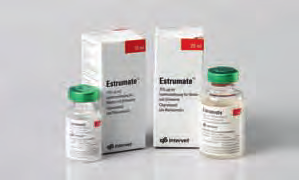 Estrumate 250 µg/ml Injektionslösung für Rinder und Schweine Prostaglandin-F2a-Agonist (Cloprostenol-Natriumsalz) Zusammensetzung 1 ml Injektionslösung enthält: Wirkstoffe: Cloprostenol-Natrium 263