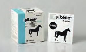 Zylkène Equine 1000 mg Diät-Ergänzungsfuttermittel für Pferde zur Minderung von Stressreaktionen Diät-Ergänzungsfuttermittel Zusammensetzung Stärkezucker Trypsin-hydrolysiertes bovines Casein