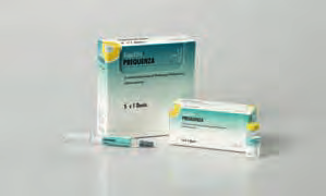 Equilis Prequenza Injektionssuspension für Pferde Influenza-Impfstoff, inaktiviert Zusammensetzung Eine Dosis (1 ml) enthält: wirksame Bestandteile Pferdeinfluenzaviren der Stämme: A/equine-2/South
