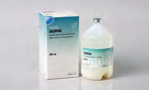 Nobilis Salenvac Injektionssuspension für Hühner Salmonella enteritidis Impfstoff, inaktiviert Zusammensetzung 1 ml enthält: Immunologisch wirksamer Bestandteil: Salmonella Enteritidis, inaktiviert,