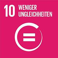 SDG 10 Ungleichheit innerhalb von und zwischen Staaten verringern Wir können nicht nur unseren eigenen Erfolg suchen und das Wohlergehen der anderen vergessen.