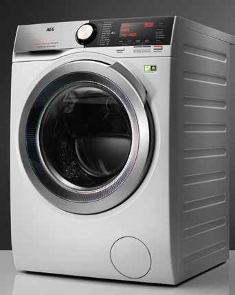 6 AEG Waschmaschinen: Produktserien UNSERE AEG WASCHMASCHINEN Wir haben unsere Waschmaschinen jeweils nach ihren integrierten Pflege- Technologien in vier aufeinander