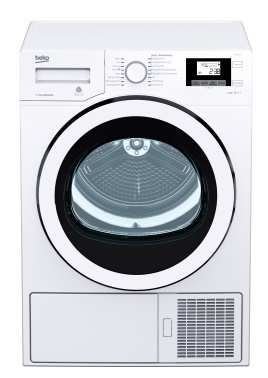 elektronischen Unwuchtalgorithmus in der Waschmaschine, reinigt das Standard- Baumwollprogramm mit leisen 45 db(a) im Schleudergang.