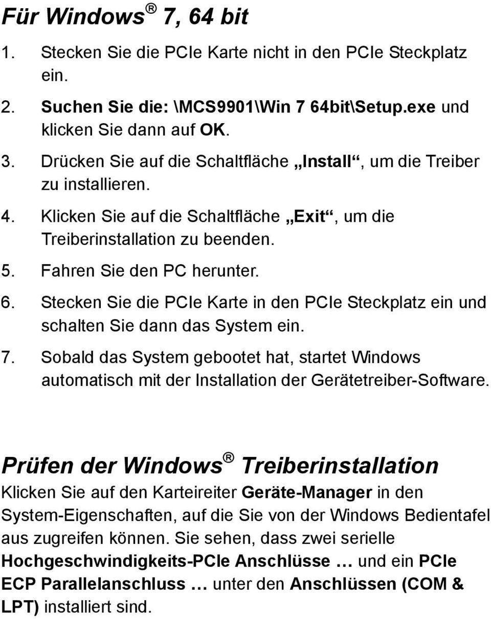 Karteireiter Geräte-Manager in den System-Eigenschaften, auf die Sie von der Windows Bedientafel aus zugreifen