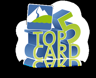Zusatzleistungen Additional benefits Ihre Vorteilskarte kann noch mehr: Mit der Top5Card erhalten Sie ermäßigten Eintritt bei den Top5Card-Partnern: Wild- und Freizeitpark Ferleiten, Fusch, 20 % für