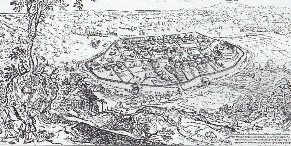 A. Rahmenbedingungen 1.3 Geschichte der Stadt Der Name der Stadt Gehrden begründet sich aus der Lage am Gehrdener Berg. Die früheste Erwähnung war 1225 in einem Güterregister.