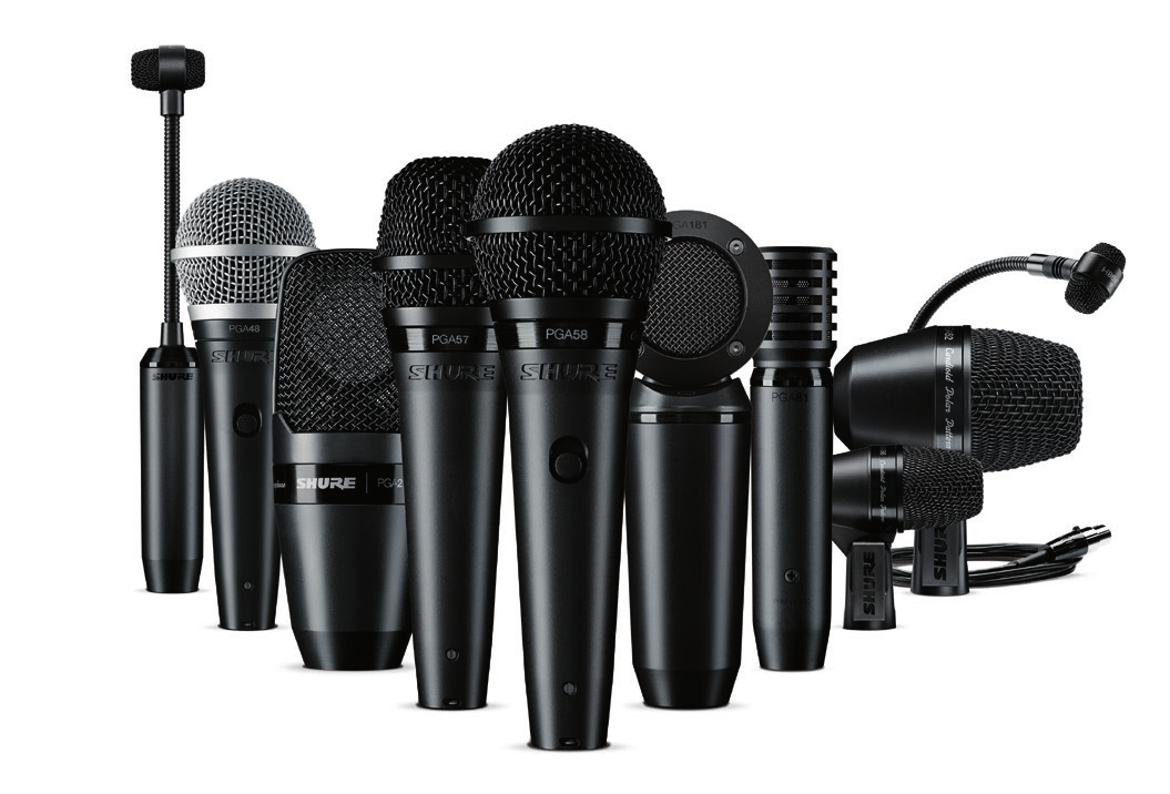 PG ALTA Mikrofone PG ALTA Mikrofone PROFI SOUND, VON ANFANG AN. Die PG ALTA Mikrofonserie ist der perfekte Einstieg in die Welt professioneller Shure Produkte.