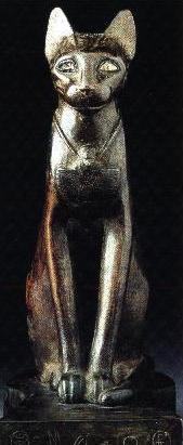 Die Katze im alten Ägypten Im Alten Ägypten wurden Katzen als heilige Tiere verehrt.