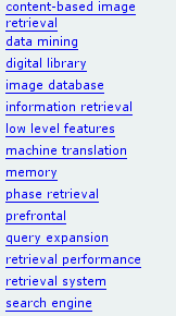 Erweiterte Suchfunktionen Verfeinerung der Suche Verwandte Suchbegriffe www.scirus.
