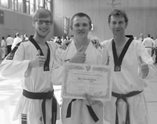 Taekwondo Alexander Kaleev ist viertbester bei der DAN-Prüfung Am 5. Juli 2014 war es für unseren Alexan - der Kaleev endlich so weit.