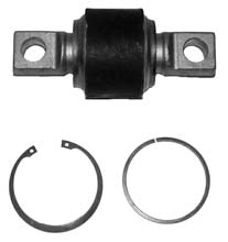 SUSPENSION - reaction rod & v-stay AUFHÄNGUNG - Achsstrebe & V-Strebe 430 E - 02 3.96603 81.43220.6108 repair kit Reparatursatz 1 F 90 3.66801 3.