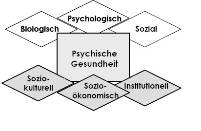 Das gültige Bezugsmodell Quelle: Psychische Gesundheit.